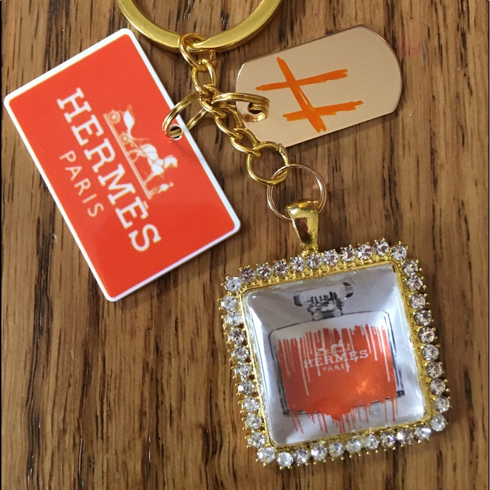 Designer inspired Keychain